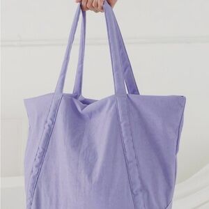 BAGGU original cloud bag in Iris